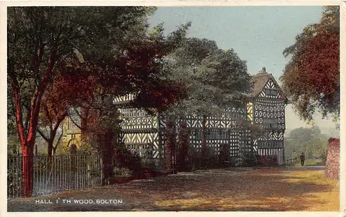 England: Bolton Hall I'TH' Wood gl1954 147.152