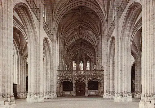 Bourg-en-Bresse (Ain), Eglise de Brou ngl D2260