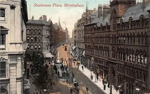 England: Birmingham Stephenson Place ngl 147.171