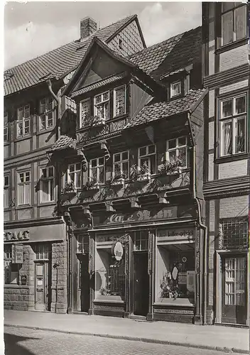 Wernigerode (Harz) HO-Café Wien gl1980 C9534