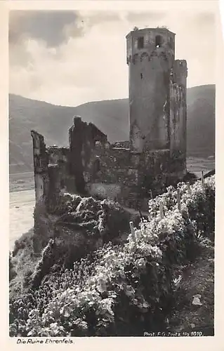 Die Ruine Ehrenfels ngl 144.636