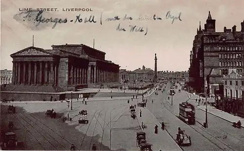 England: Liverpool Lime Street ngl 147.181