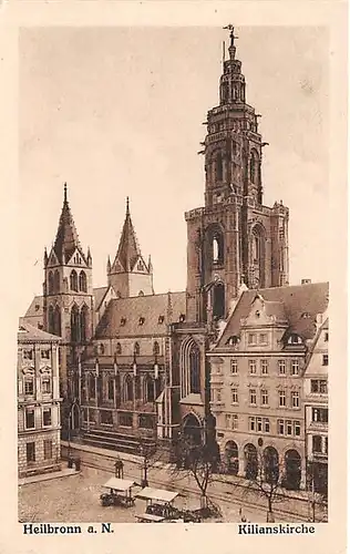 Heilbronn a.N. Kilianskirche gl1925 141.842