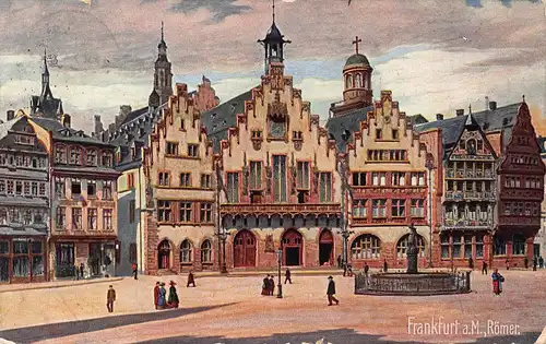 Frankfurt a.M. Römer glca.1930 148.882