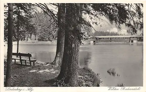 Lindenberg im Allgäu Waldsee Badeanstalt ngl 144.720