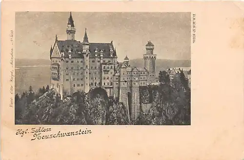 Kgl. Schloss Neuschwanstein ngl 144.171