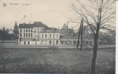 Diksmuide / Dixmude - La Gare feldpgl1915 217.685