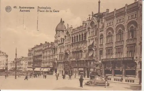 Anvers - Place de la Gare gl1936 217.527