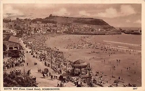 England: Scarborough - South Bay gl1940 146.630