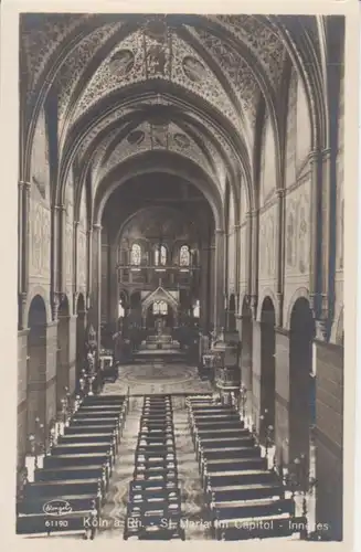 Köln - St. Maria im Capitol, Inneres ngl 219.327