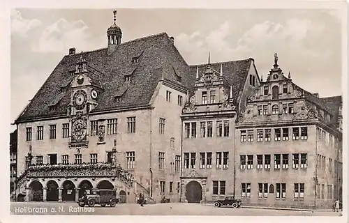 Heilbronn a.N. Rathaus ngl 141.870