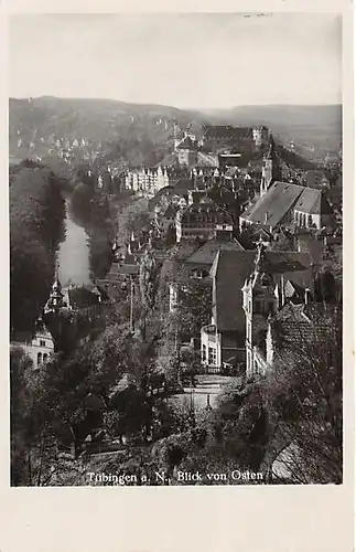 Tübingen a.N. Blick von Osten gl1950 142.401