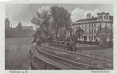 Heilbronn a.N. Bismarck-Denkmal gl1913 141.879