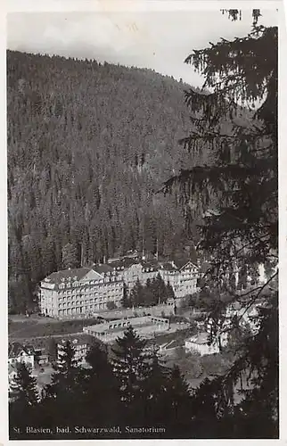 St. Blasien Sanatorium ngl 144.362