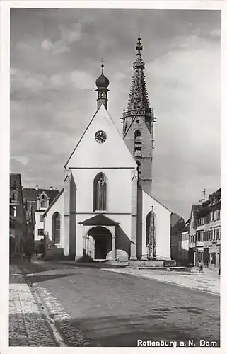 Rottenburg a.N. Dom gl1942 142.418