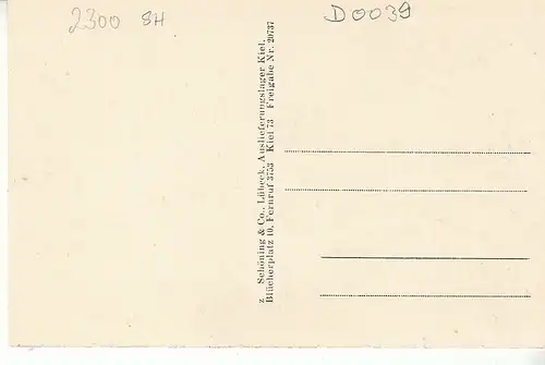 Kiel Kleiner Kiel vom Rathausturm ngl D0039