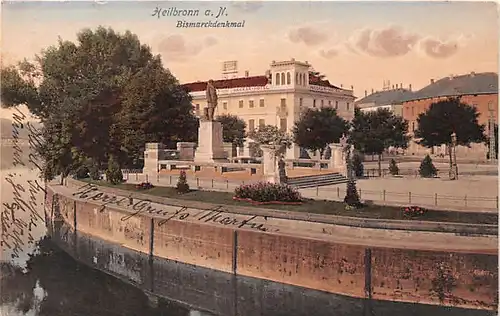 Heilbronn a.N. Bismarckdenkmal gl1913 141.899