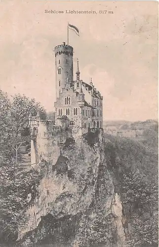 Schloss Lichtenstein gl1910 142.432