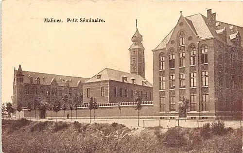 Malines Petit Séminaire feldpgl1917 143.037