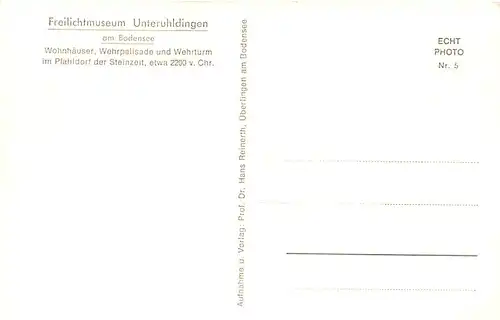 Unteruhldingen Freilichtmuseum ngl 144.695