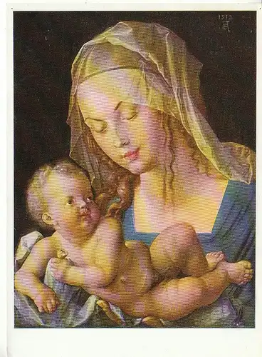 ALBRECHT DÜRER Maria mit dem Kinde ngl C9568