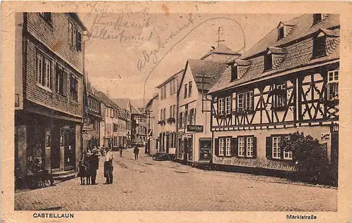 Castellaun Marktstraße gl1921 146.358