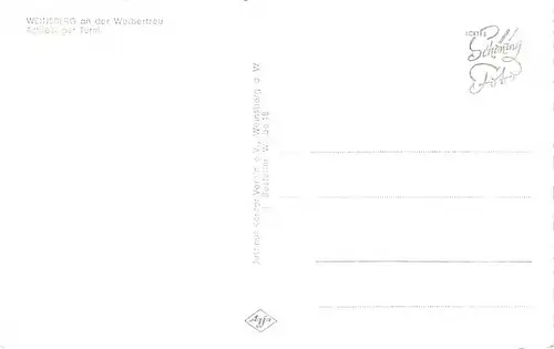 Weinsberg an der Weibertreu Achteckiger Turm ngl 144.413