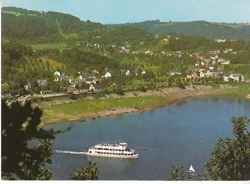 Rurberg/Eifel an der Rurtalsperre ngl C9520