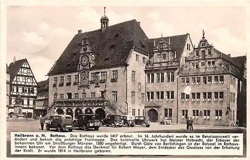 Heilbronn Rathaus gl1938 141.911