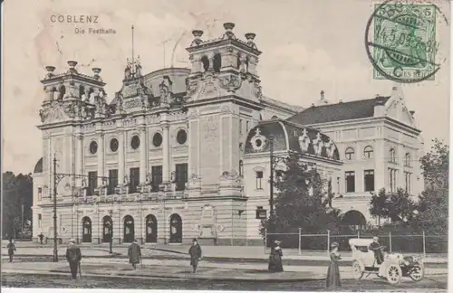 Koblenz Festhalle gl1909 219.410