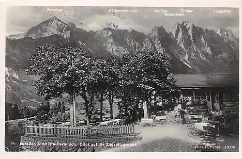 Garmisch-Partenkirchen Restauration Almhütte gl1932 143.673