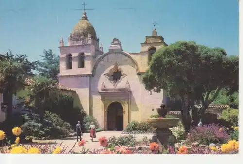 Carmel CA Mission San Carlos Borromeo gl1985 217.415