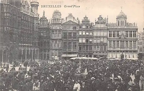 Brüssel Grand Place gl1920 144.302