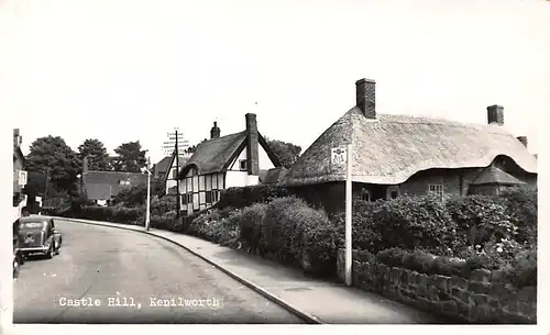 England: Kenilworth - Castle Hill gl1963 146.680