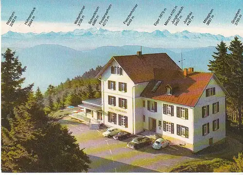 Badenweiler Schwarzwald Hotel Hochblauen ngl C9865