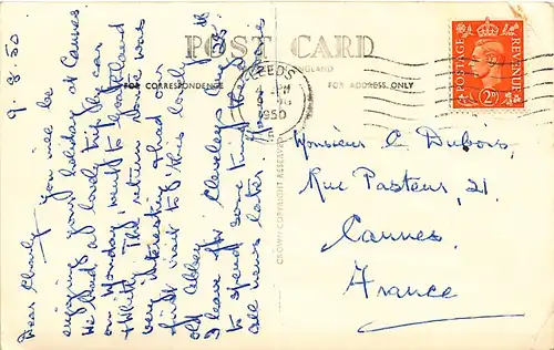 England: Rievaulx Abbey gl1950 146.511