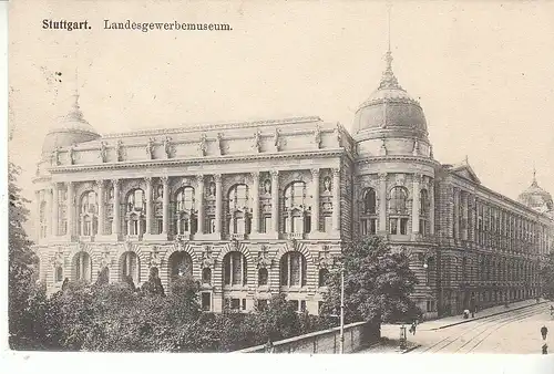 Stuttgart Landesgewerbe-Museum gl1906 D0079