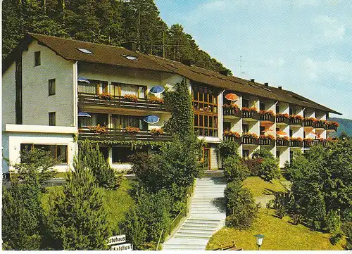 Baiersbronn-Tonbach Schwarzwald Hotel Waldlust gl1976 C9875