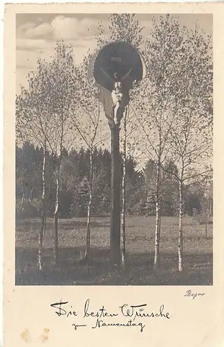 Die besten Wünsche zum Namenstag gl1943 C9856