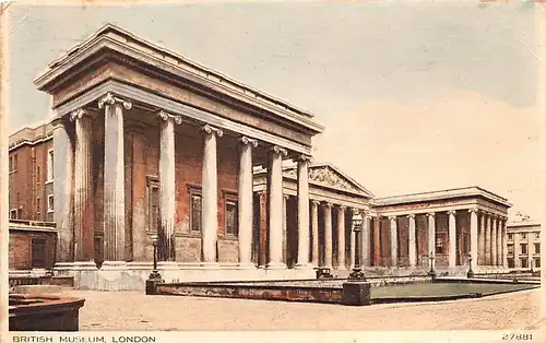 England: London British Museum gl1930 147.291