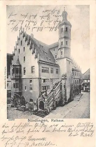 Nördlingen Rathaus gl1903 144.341