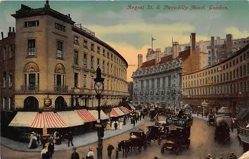 England: London Regent St. and Piccadilly Hotel ngl 147.308