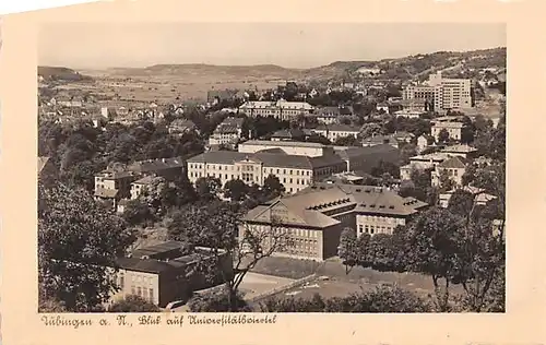 Tübingen a.N. Blick auf das Universitätsviertel ngl 144.496