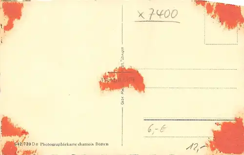 Tübingen a.N. Blick auf das Universitätsviertel ngl 144.496