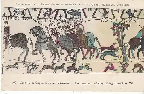 Scene aus dem Teppich von Bayeux ngl C9574