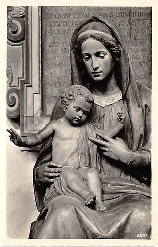 Konstanz (Bodensee) Madonna im Münster ngl 144.743