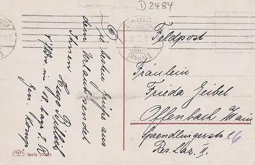 Die Heide blüht ... feldpgl1917 D2484