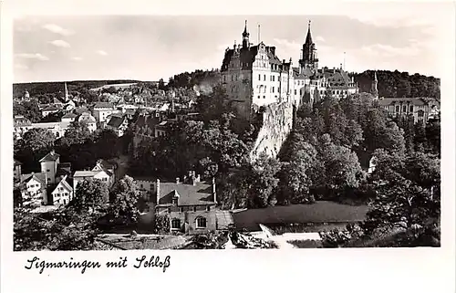 Sigmaringen mit Schloss ngl 143.074