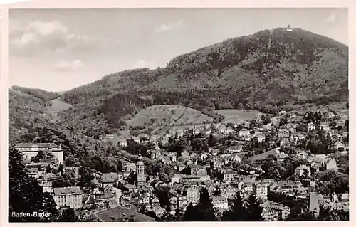 Baden-Baden Panorama gl1952 144.386