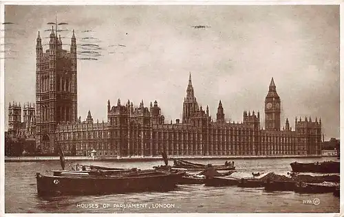 England: London Houses of Parliament gl1929 147.331